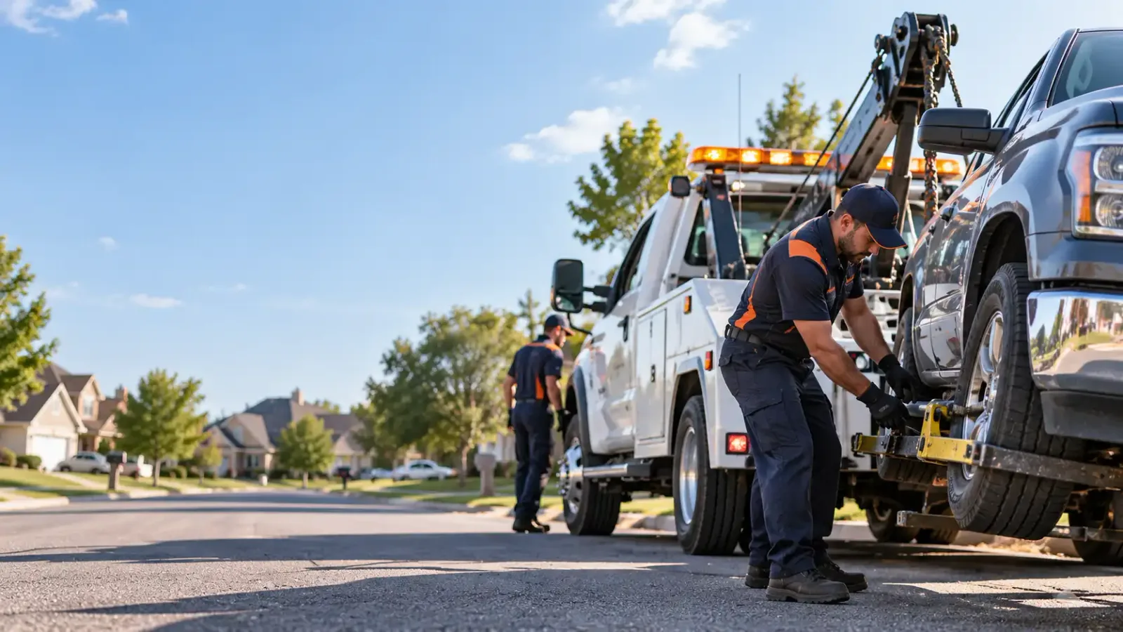 Wheel Lift Towing in Tecumseh, NE